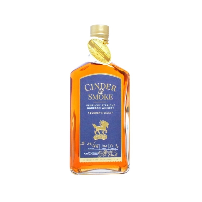 Bard Cinder And Smoke Bourbon Founders